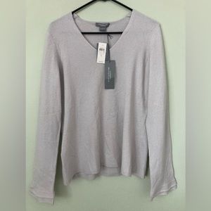 100% cashmere sweater NWT